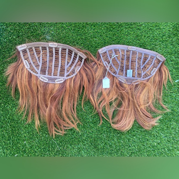 NWOT REMY HUMAN HAIR HAIRDO EXTENSION ONE PIECE DEEP BURGUNDY RED 1 Pc - Picture 6 of 6